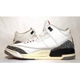 thumbnail image 5 of Ni - ke Ni - ke Air Jordan 3 Retro White Cement Reimagined Sneakers #DN3707-100 Men Sz 10.5, 5 of 5