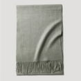 thumbnail image 4 of Solid Color Lamb Wool Scarf, Oversized Winter Wrap, 100% Wool Shawl in several Colors,32*190cm,15, 4 of 59