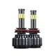 thumbnail image 2 of Faros LED para coche, faros LED para coche con luz de seis lados y 360 grados, 2 of 2