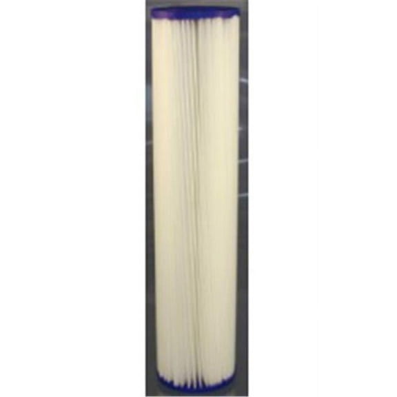 Pentair/Pentek Filter Cartridge,30 micron,20 gpm,20" H 155430-75