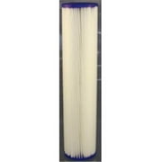 Pentek - R30-BB 20" x 4.5" Big Blue REUSABLE Pleated Polyester Sediment Filter - 30 Micron