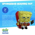 thumbnail image 2 of Figura de vinilo de la colección Youtooz de Bob Esponja Heading Out de 7,62 cm, 2 of 9