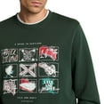 thumbnail image 3 of Lyle & Scott Mens A Guide To Scotland Graphic Sweatshirt, 3 of 5