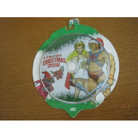 Pre-Owned He-Man and She-Ra: A Christmas Special Movie DVD Holiday Packaging
