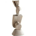 thumbnail image 2 of Small Sculpture-20 Inches Tall And 6.75 Inches Wide Cyan Lighting 11294, 2 of 3