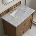 thumbnail image 5 of James Martin Vanities 655-V36-BW-3CAR Brittany 36" Free Standing Single Basin Poplar Wood, 5 of 7