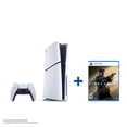 thumbnail image 1 of PlayStation®5 Disc Console Slim – 1TB PLUS 007 First Light (PlayStation 5), Bundle, 1 of 9