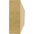 thumbnail image 4 of Ekena Millwork 2"W x 6"H x 24"L Garner Woodgrain TimberThane Rafter Tail, Primed Tan, 4 of 6