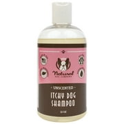 Natural Dog Company Itchy Dog Shampoo for Allergies and Itching, Cleans, Hydrates and Relieves Discomfort from Dry Irritated Skin, Hypoallergenic, All Natural Ingredients, 12oz Bottle