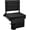 Black - a, variant on Stadium Seats for Bleachers with Back Support, Portable Bleacher Seats with Thick Padded Cushion and Shoulder Strap, Wide Stadium Seat Chair Includes Hooks, Cup Holder and Side Pocket