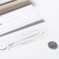 thumbnail image 1 of Inteprter Mini Ultra Thin LED Book Light Bombillas de lectura Tarjeta de novedad Linterna Funny Night Light Bookmark Lamp Iluminación y accesorios Inteprter HA016875-00, 1 of 6
