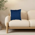 thumbnail image 6 of SLYNSHome Modern Pillowcases Decorative Standard Throw Pillow Covers Solid Color Pillow Cases Cushion Cover for Sofa Bed Couch - Blue, 6 of 7
