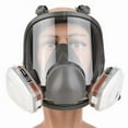 thumbnail image 4 of 16 in 1 Full Face Mask Silicone Full Face Mask 1 Mask Body 2 X Filter Cartridges, 4 of 6