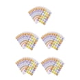 thumbnail image 1 of jesticaly 10 Sheets Commend Stickers Lovely Removable PVC Teacher Praise Labels Cartoon Reward Decals School Students Using Welldone 5Set, 1 of 6