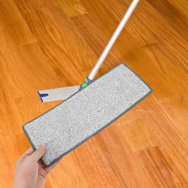 Homoyoyo 4Ud Repuestos Microfibra Para Cabezal De Mopa Plano Fácil De