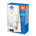 thumbnail image 1 of Great Value 40W A19 Daylight LED bulbs 4-pack, 1 of 2