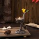 thumbnail image 4 of Resins Nest Shape Candelabra Antique Decors For Bedroom Office Event Stable Base Minimalists Cleaning Quick Wipe Down, 4 of 4