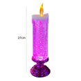 thumbnail image 2 of Velas Lámparas Lámpara 2 uds velas artesanales luz nocturna sin llama LED luces de velas de Navidad para boda de Navidad, 2 of 6