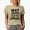 Tan, variant on Eat Sleep Golf Repeat, Hobbyist or Enthusiast Quote with Ball on a Tee & Club, Golf Player, Golfing or Golfer Themed Merch Gift, Heather Grey T-Shirt, S