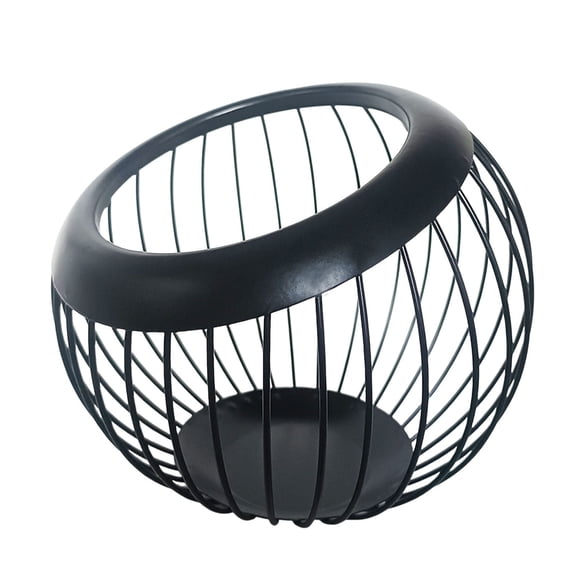 Large Capacity Coffee Pod Holder - Durable Metal Storage for Efficient Coffee Bar Organization - Pod Storage Solution for Countertops and Coffee Station Accessories