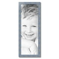 thumbnail image 2 of ArtToFrames 12x34 inch Blue Picture Frame, Blue Wood Poster Frame (4377), 2 of 8