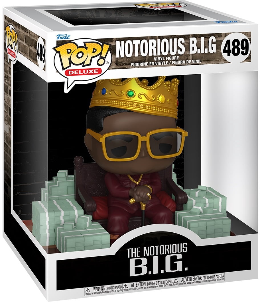 Funko POP! Deluxe: The Notorious B.I.G.