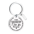 thumbnail image 2 of RYRDWP Creative DIY Daughter Stainless To My Steel Last Name 26 Letter, 2 of 2