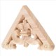 thumbnail image 2 of 8X8Cm Tallado en Madera Esquina Onlay Apliques DecoracióN Muebles Sin Pintar CalcomaníAs Diagonales, 2 of 5