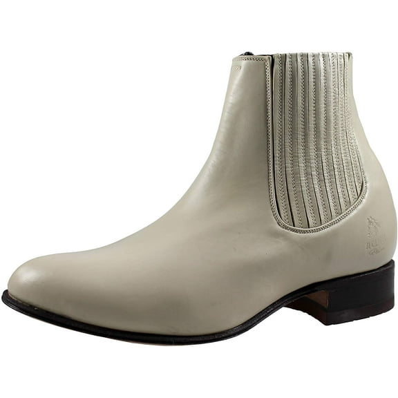 Botin Charro for Men's Canelo Deer (233) Leather,Anckle boots