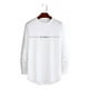 thumbnail image 2 of Playeras De Hombre Tenis Manga Larga Deportivo Casual Slim, 2 of 7