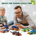 thumbnail image 3 of Dinosaur Toy Pull Back Cars, Dinosaur Painting Kit for Kids, Arts and Craft Gift for Toddlers Boys Ages 2 3 4 5, Kids Easter Crafts Christmas Crafts, 3 of 6
