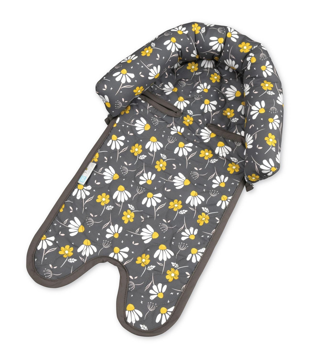 Sur le support de tête Goldbug Girls Duo imprimé marguerite APPUI-TÊTE GB G