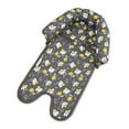 thumbnail image 4 of On The Goldbug Girls Duo Head Support Daisy Print, 4 of 5