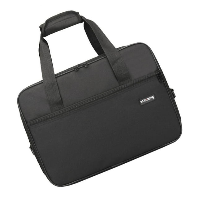 Bolsa de pedal de bombo doble acolchada Estuche de transporte suave Todo negro shamjiam Bolso de pedal de percusión