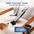 thumbnail image 2 of Shark WANDVAC Handheld Vacuum, Pet Friendly, Car & Home, FurFins Pet Tool, Charging Dock, WV201WH, White, 2 of 26