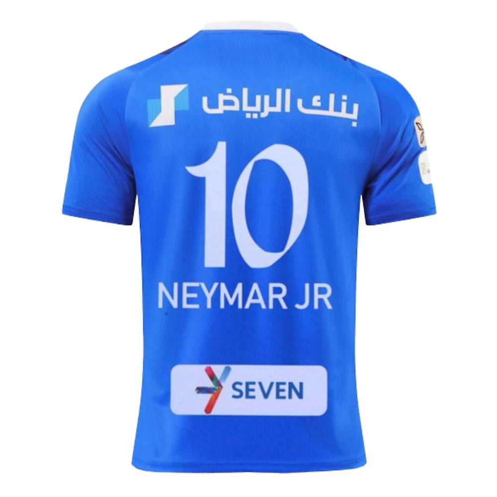 Puma Al Hilal シャツ 10 Neymar Jr. 2023-24 Al Hilal Home Shirt Neymar Jr #10
