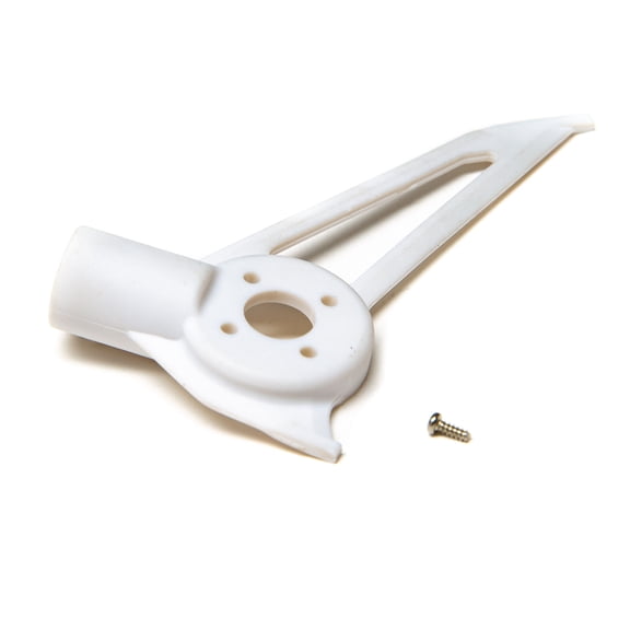 Blade Vertical Tail Fin/Motor Mount White 150 S BLH5404 Replacement Helicopter Parts