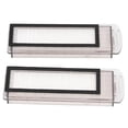 thumbnail image 3 of Filtros de Robot, 2 Piezas de Alta Eficiencia Fácil de Eliminar El Filtro de Aspiradora de Reemplazo de ABS para Narwal J1/J2, 3 of 7