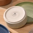 thumbnail image 4 of Famiware Galaxy Stoneware Dinnerware Sets, 12-Piece Dish Set, Assorted Colors, 4 of 4