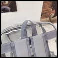 thumbnail image 6 of Large Capacity Transparent Backpack Waterproof PVC School Bag,As Picture, 6 of 7