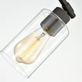 thumbnail image 3 of Lighting MERCY Contemporary 3 Light Rubbed Bronze Bath Vanity Fixture 22" Width, 3 of 7