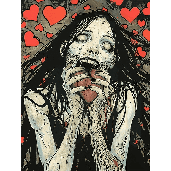 Diamond Art Painting Kits for Adults,Skeleton Smoking 5D Diamond Painting Dots Art Kits for Adults Beginner, DIY Full Round Gem Crystal Art Paint by Diamond, Home Wall Decor 12x 16 in