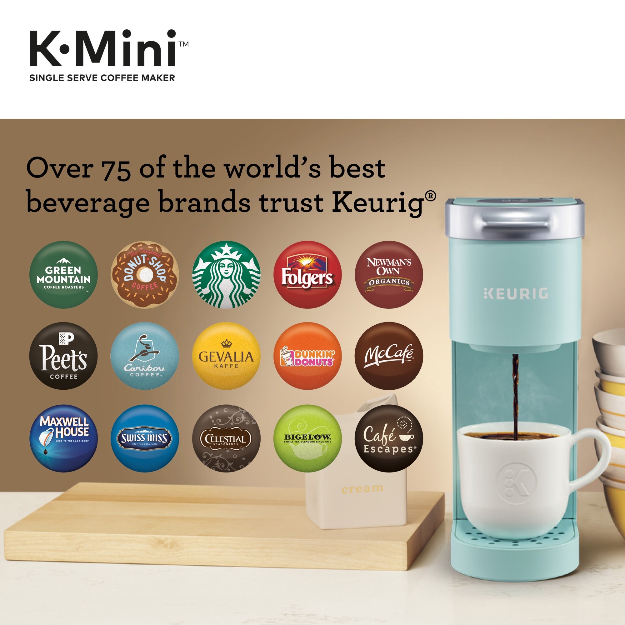 Keurig K-Mini Oasis Single-Serve K-Cup Pod Coffee Maker - image 12 of 16