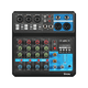 thumbnail image 1 of Mezcladora Bloosom 5 Canales Usb Bluetooth Computadora Negro, 1 of 4