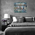thumbnail image 6 of Nautical Wall Art Inspirational Scripture Fish Pictures Fishing Wall Decor Motivational God Says You Are Picture Canvas Painting Prints Framed Artwork Decor for Bedroom Bathroom Living Room 12"x16", 6 of 6