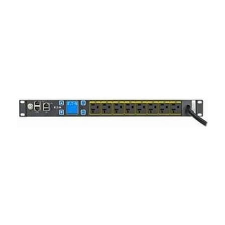 Eaton EMIT09-10 ePDU Metered 8-Outlet PDU NEMA 5-20P 1U Rack Mount