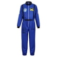 thumbnail image 1 of Disfraz de astronauta Kranchungel Spaceman Explorer azul para hombre, 1 of 6