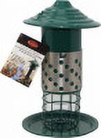 WoodLink Green Mealworm Bird Feeder 1.65 lb Capacity