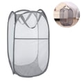 thumbnail image 1 of Cesto de ropa plegable, cesto de almacenamiento de ropa, cesto de almacenamiento, cubo, almacenamiento redondo, compatible con el organizador del hogar, la habitación de los niños Adepaton 2035361-2, 1 of 8