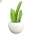 thumbnail image 2 of Succulent Shape Refrigerator Magnets Removable Plastic No Scratch Whiteboard Magnets Kitchen Decor, 2 of 8